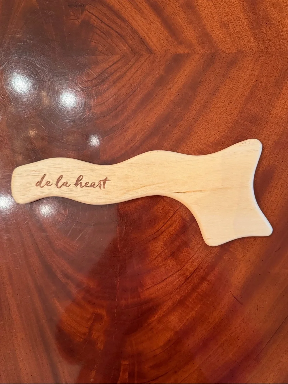 New de la heart Lymphatic Drainage Body Tool